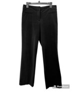 Focus 2000 Womens Size 8 Black Tummy Control Flat Front Straight Leg Dre... - €10,37 EUR