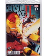 Civil War II Jamal Campbell Fried Pie Exclusive Variant Cover (2016) - $13.37 CAD