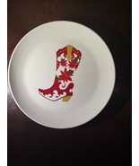Dolly Parton Plate 8.25 In Christmas Appetizer/Salad/Snack/Cookie Plate-NEW - £14.00 GBP