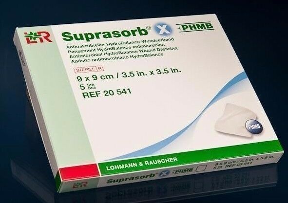 Suprasorb x + PHMB Non Infected Wounds Dressing 9cm x 9cm