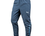 Puma Manchester City Pre-match Woven Pants Men&#39;s Soccer Shorts Sports 77... - $105.21