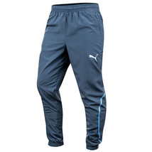 Puma Manchester City Pre-match Woven Pants Men&#39;s Soccer Shorts Sports 777581-22 - $105.21