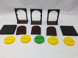 (15) Dungeon Bowl Dwarves Vs Elves Blood Bowl Tokens And Pieces - $24.27 CAD
