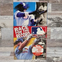 Race For The Record (VHS, 1998)  New Sealed MLB SOSA &amp; MCGWIRE - £3.87 GBP