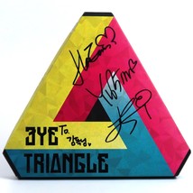 3YE - Triangle Signed + Message CD Album Promo K-Pop 2020 - £41.74 GBP