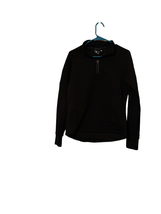 Spyder Women&#39;s Black Long-Sleeve Quarter-Zip Fleece Jacket Medium - $34.60