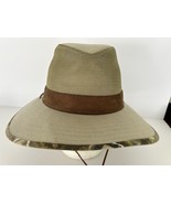 Paramount Outdoors Team Realtree Mesh Safari Unisex Hat Medium Tan Fishi... - $353.04 MXN