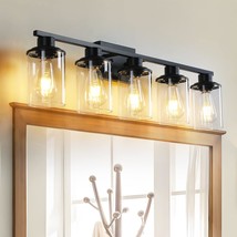 Bathroom Light Fixtures Over Mirror Bathroom Vanity Light Fixture 5 Light Vanity - £97.51 GBP