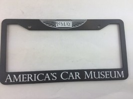 LEMAY INC Tacoma WA Americas Car Museum License Plate Cover - £12.11 GBP