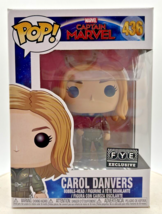 Funko Pop! Captain Marvel Carol Danvers FYE Exclusive #436 F27 - £18.20 GBP