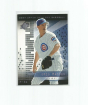 Greg Maddux (Chicago Cubs) 2004 Upper Deck Spx Card #91 - £3.88 GBP