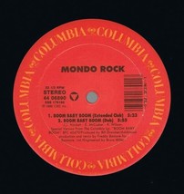 Mondo Rock ‎– Boom Baby Boom 12&quot; Vinyl Maxi 1986 - £3.10 GBP