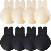 Adhesive Bra Sticky Bra 4 Pair Push Up Sticky Boobs for Women Invisible ... - £18.23 GBP