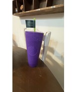 Starbucks Halloween Tumbler 2024. Pleated Purple Glow In The Dark 24 Oz. - €22,50 EUR