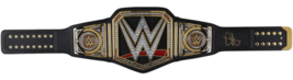 John Cena Autographed Replica WWE Championship Belt Fanatics - £704.68 GBP