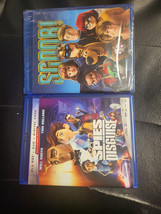 Lot Of 2 :Spies In Disguise[Complete] +Scoob [Opened NEW](Blu-ray/DVD) No Slip - £4.73 GBP