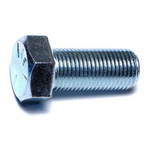 9/16&quot;-18 x 1-1/4&quot; Zinc Grade 5 Hex Cap Screws (4 pcs.) - $13.19