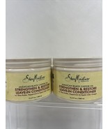 (2)Shea Moisture Jamaican Castor Oil Strengthen Grow Leave-In Conditione... - $336.50 MXN
