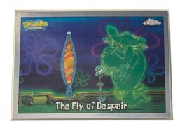 2025 Topps Chrome SpongeBob SquarePants #121 Fly of Despair Card NM or B... - $9.89