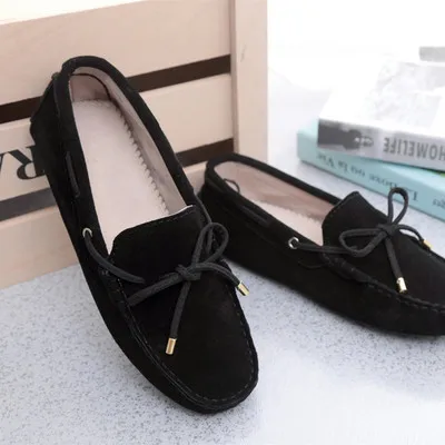 2024 Nice Spring Summer Casual Women Loafers Flats Fashion Driving Shoes Leather - £152.79 GBP