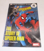 DK Readers: The Story of Spider-Man Vol. 4 by Cynthia P. O&#39;Neill and Michael ... - £3.84 GBP
