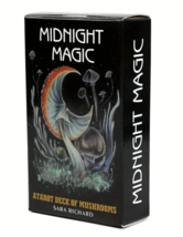 Midnight Magic: A Tarot Deck of Mushrooms by Sara Richard (English) Cards - £12.57 GBP
