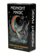 Midnight Magic: A Tarot Deck of Mushrooms by Sara Richard (English) Cards - £12.74 GBP