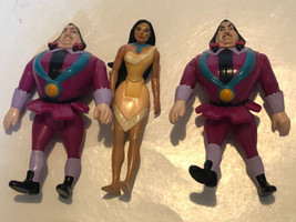 Disney Pocahontas Figures Lot of 3 Toys T3 - £4.70 GBP