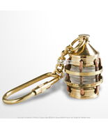 Handmade Brass Anchor Lantern Key Chain Ring Gift Souvenir - $8.89