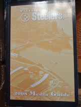 2008 PITTSBURGH STEELERS MEDIA GUIDE - $8.42