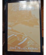 2008 PITTSBURGH STEELERS MEDIA GUIDE - $158.05 MXN