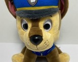 Paw Patrol Chase 7 inch Plush  Spinmaster Stuffed Animal No Tags - £8.59 GBP