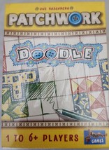 Patchwork Doodle GAME Uve Rosenberg Lookout Games Brand New Sealed. - $14.85