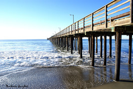 Pier At Avila Beach by Barbara Snyder Seascape California Seascape 20x13 Print - £46.92 GBP