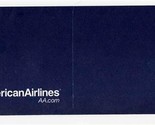 American Airlines AA.com Ticket Jacket  - $15.84