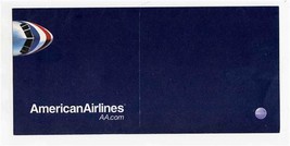American Airlines AA.com Ticket Jacket  - $15.84