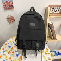  capacity students backpack 2021 new nylon waterproof cute schoolbag for women teenager thumb200