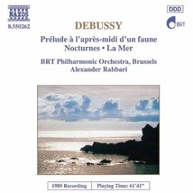 Claude Debussy : La Mer, Nocturnes (Rahbari, Brt Philharmonic) CD (2004) Pre-Own - $15.20