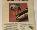 1974 Remington Bullet Vintage Print Ad Advertisement pa14 - £5.50 GBP