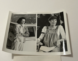 Lily Tomlin as Mrs Beasley &amp; Crystal Press Photo 1988 Black &amp; White 9 x 7 In - £12.82 GBP