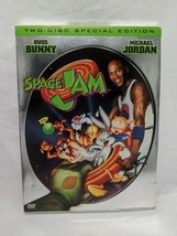 Space Jam Two Disc Special Edition DVD Set - £14.50 GBP
