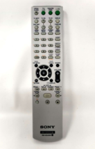Sony RM-ADU005 Genuine Av System Remote Control OEM - $7.13