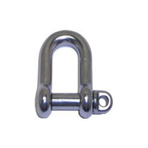Metal D Shackle - 6mm - $12.95
