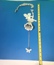 Vtg “Tinkerbell “ Style Visitor Alarm/ Single Bell Wind Chime - £23.58 GBP