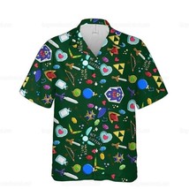 The Legend Of Zelda Hawaiian Shirt, The Legend Shirt, The Legend Button Shirt - £8.13 GBP+