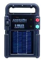 American FarmWorks ESP5MN-AFW 0.1 Joule 5-Mile Solar-Powered Fence Energ... - €252,28 EUR