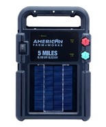 American FarmWorks ESP5MN-AFW 0.1 Joule 5-Mile Solar-Powered Fence Energ... - $5,382.66 MXN
