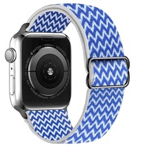 Bohemian Nylon Strap for Apple Watch ultra Serie 8/7 49mm 41mm 45mm 38/42 Elasti - £7.98 GBP