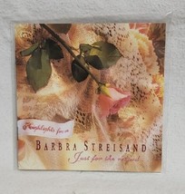 Barbra Streisand - Just for the Record CD - Very Good Condition - £7.40 GBP