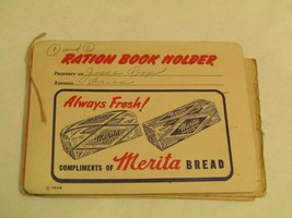 Merita Bread (Hostess Brand) Ration Book Holder - £16.50 GBP